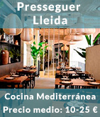 Restaurante Presseguer Lleida